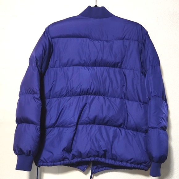 REI Vintage Goose Down Quilted Puffer Jacket Purple Size Large - Picture 4 of 13